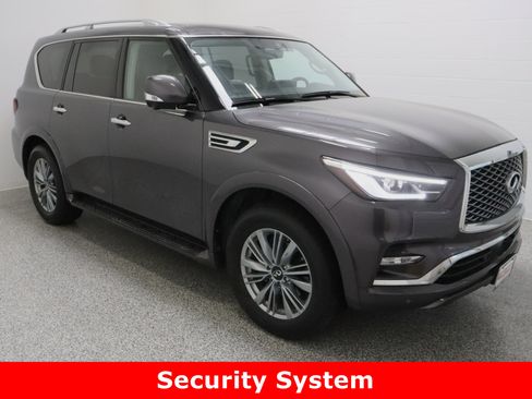 Used 2024 INFINITI QX80 Luxe image 4