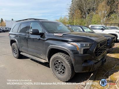 Used 2025 Toyota Sequoia TRD Pro w/ TRD Performance Package (TMS)