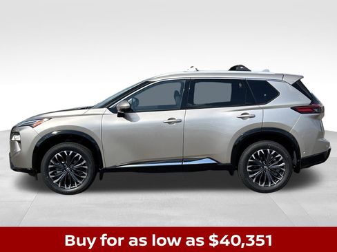 New 2026 Nissan Rogue Platinum AWD/4WD image 2