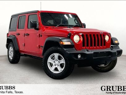 Used 2021 Jeep Wrangler Unlimited Sport