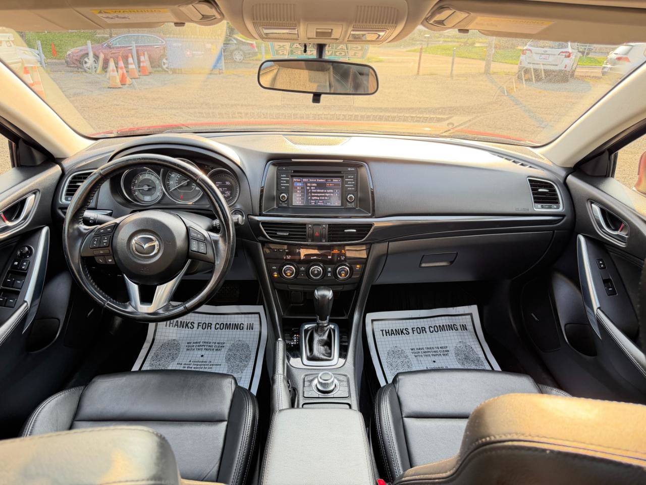 Used 2015 MAZDA MAZDA6 Touring FWD image 27