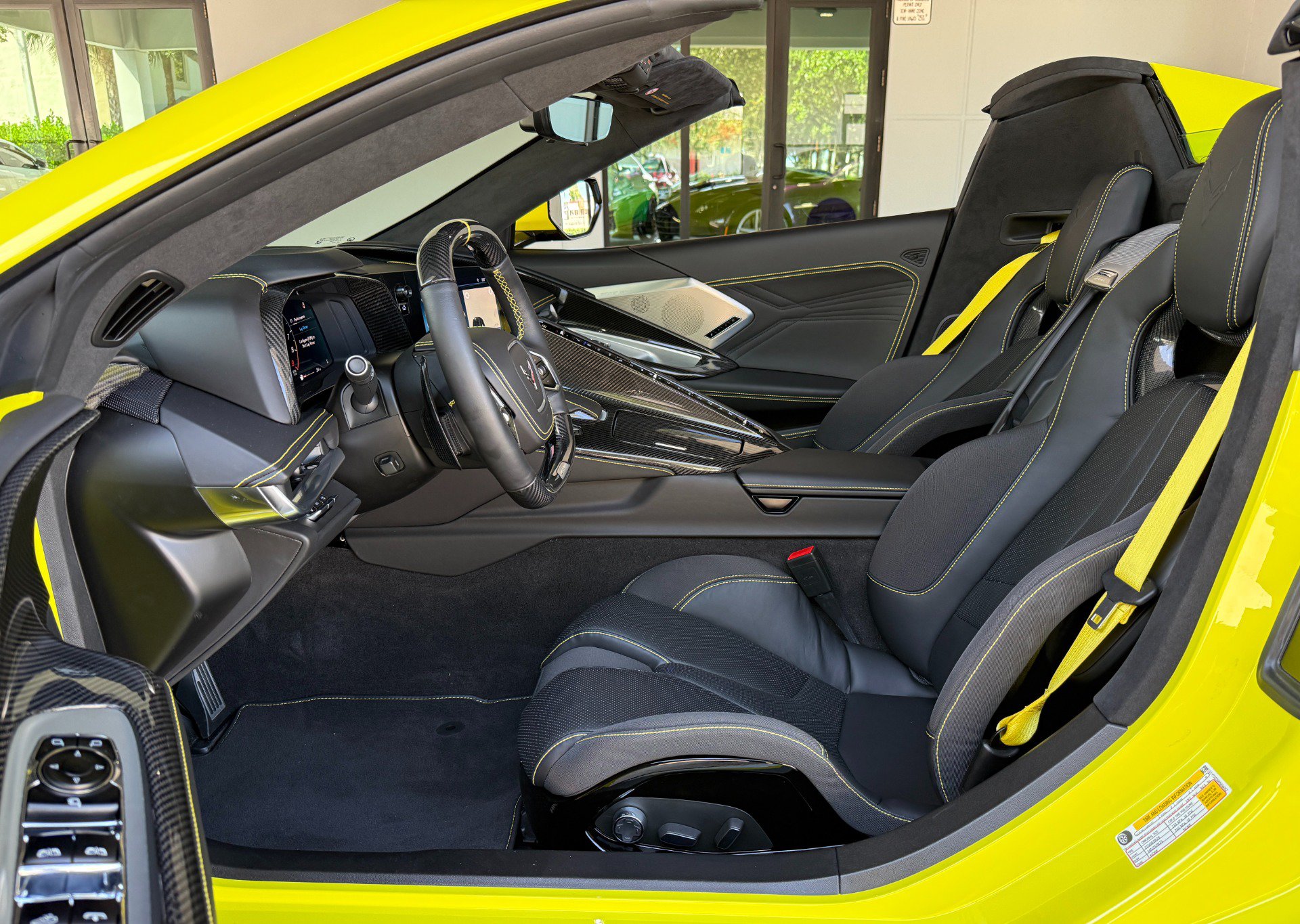 Used 2024 Chevrolet Corvette Z06 w/ Battery Protection Package RWD image 18