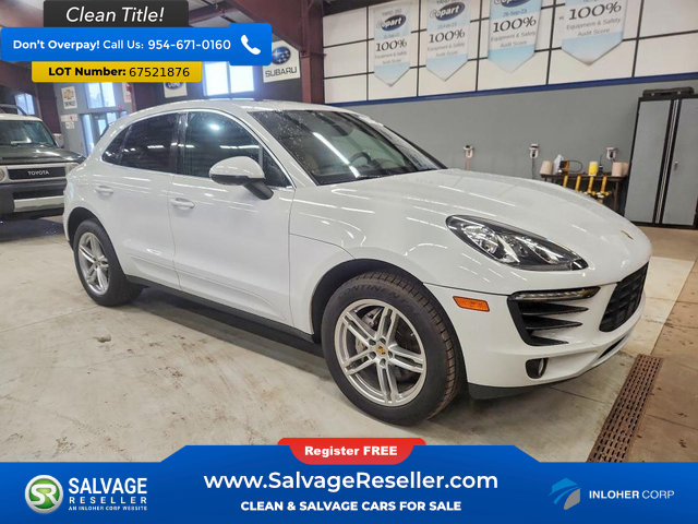 Used 2017 Porsche Macan S AWD/4WD image 5