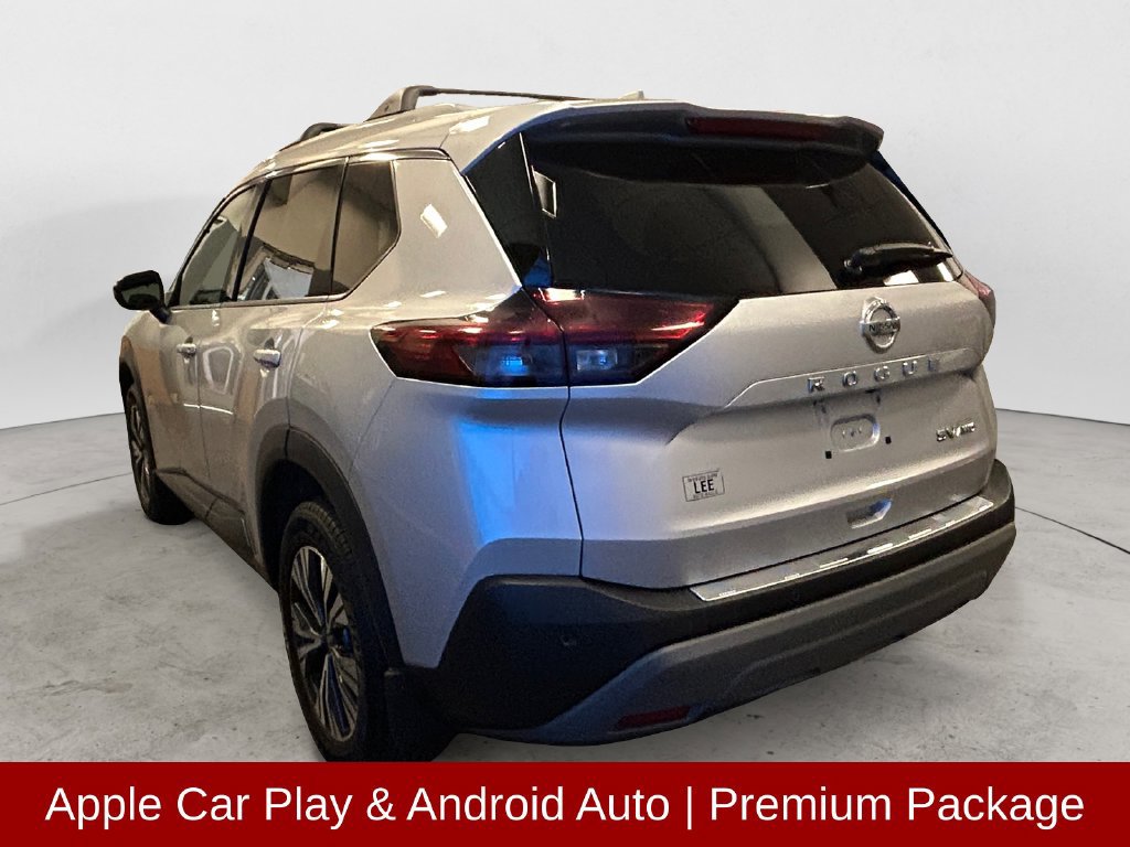 Used 2021 Nissan Rogue SV w/ Premium Package AWD/4WD image 3