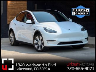 Used 2022 Tesla Model Y Long Range AWD/4WD video 1