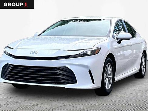 Certified 2026 Toyota Camry LE FWD image 1