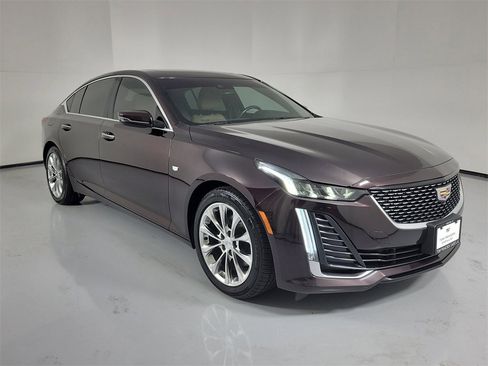 Used 2021 Cadillac CT5 Premium Luxury image 1