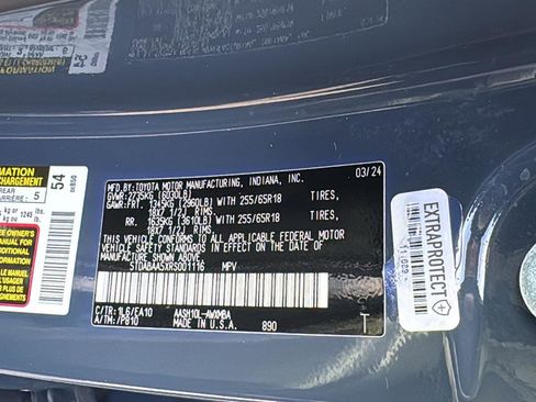 Used 2024 Toyota Grand Highlander XLE image 24