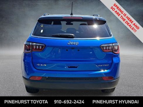 Used 2025 Jeep Compass Limited image 6