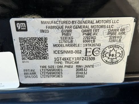 Used 2024 GMC Sierra 2500 Denali Ultimate w/ Max Trailering Package AWD/4WD image 31