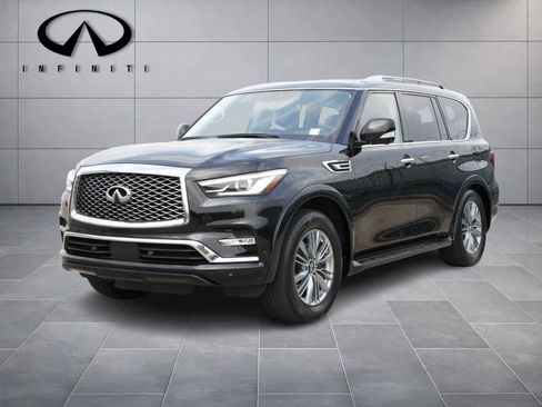 Certified 2022 INFINITI QX80 Luxe w/ Cargo Package image 1