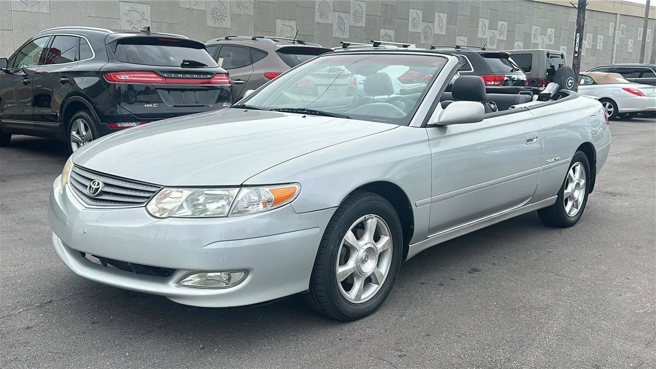 Used 2003 Toyota Solara SLE FWD image 2