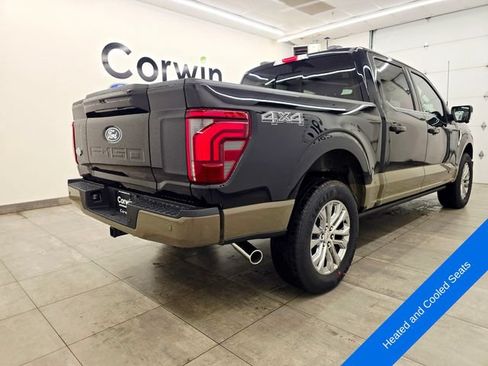 New 2026 Ford F150 King Ranch w/ Equipment Group 601A High AWD/4WD image 5