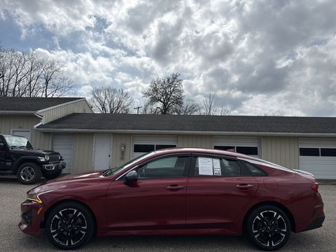 Used 2021 Kia K5 GT-Line FWD image 8