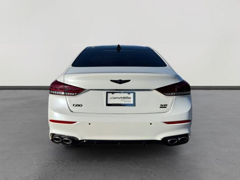 Used 2020 Genesis G80 3.3T Sport image 4