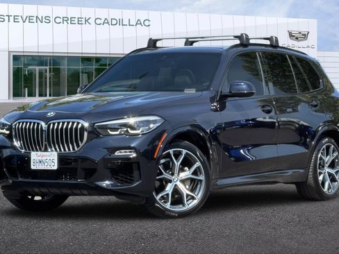 Used 2019 BMW X5 xDrive40i w/ M Sport Package AWD/4WD image 7