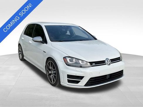 Used 2017 Volkswagen Golf R 4-Door AWD/4WD image 1