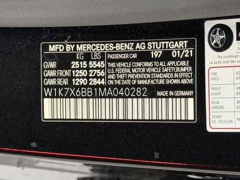 Used 2021 Mercedes-Benz AMG GT 53 w/ Driver Assistance Package image 26