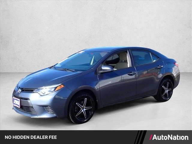 Used 2015 Toyota Corolla LE FWD image 1