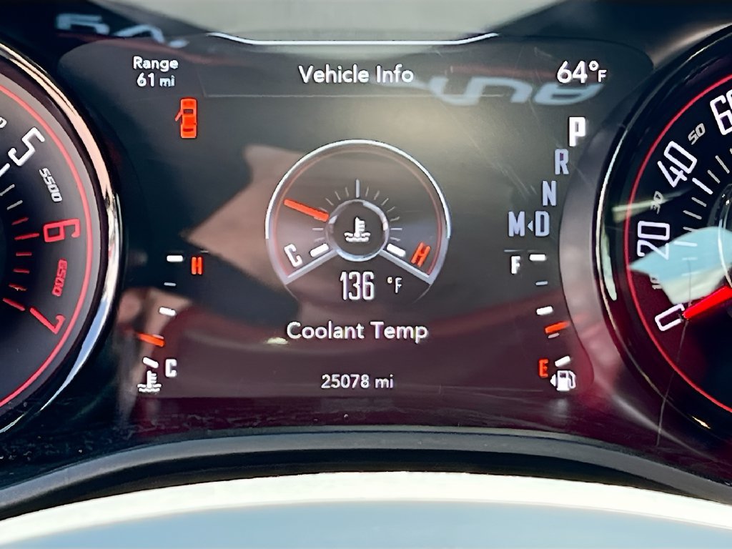 Used 2023 Dodge Challenger R/T w/ Blacktop Package RWD image 12