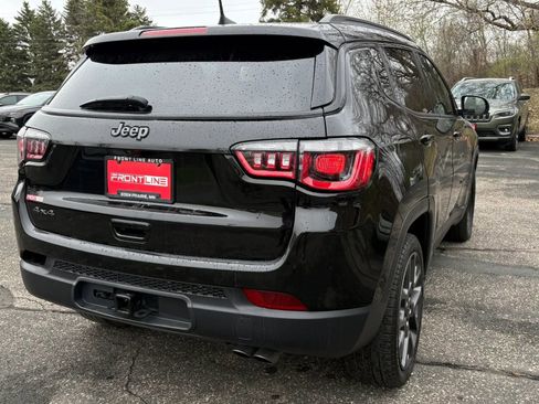 Used 2021 Jeep Compass Latitude AWD/4WD image 9