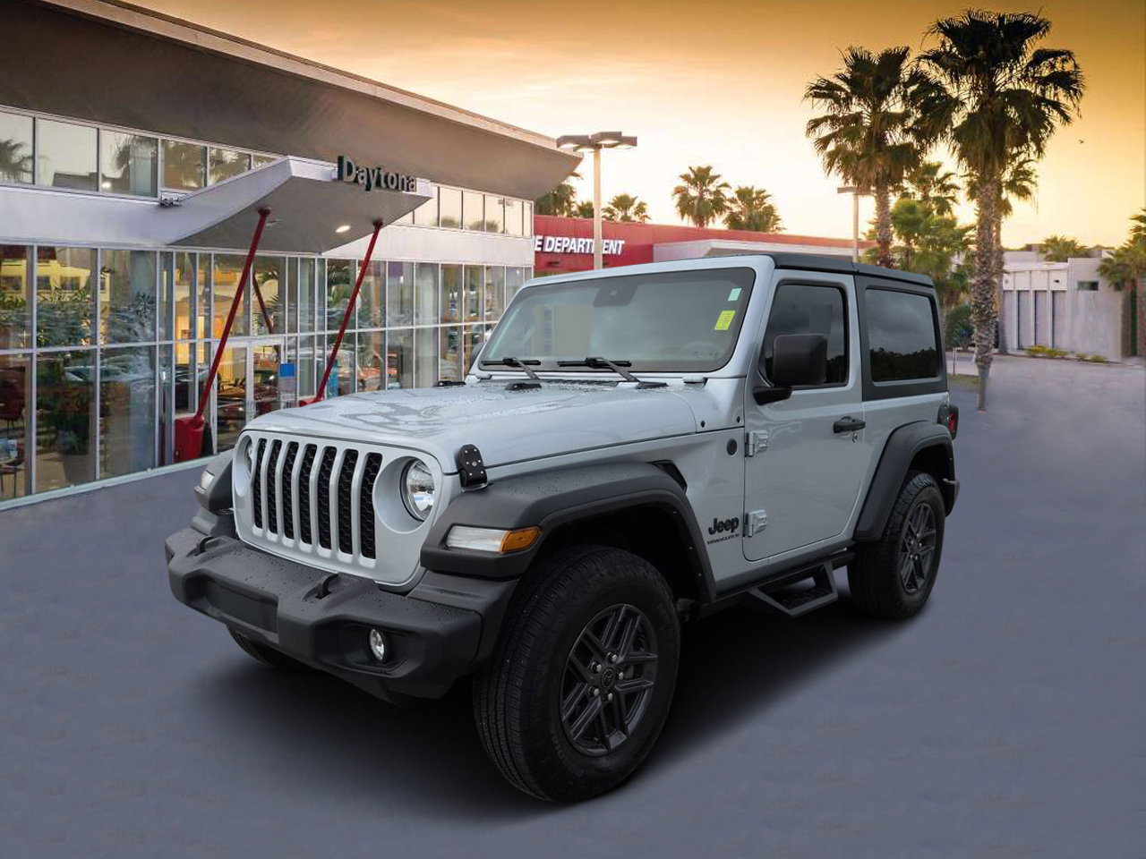 Used 2024 Jeep Wrangler Sport AWD/4WD image 7