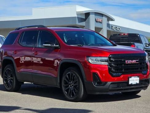 Used 2023 GMC Acadia SLT w/ Elevation Edition image 2