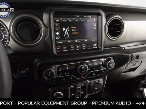 Used 2023 Jeep Gladiator Sport image 29