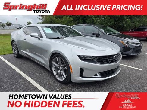 Used 2019 Chevrolet Camaro LT w/ RS Package RWD image 1
