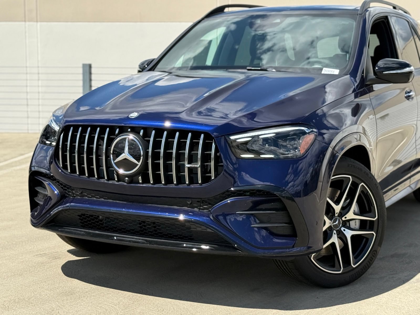 New 2026 Mercedes-Benz GLE 53 AMG 4MATIC image 3