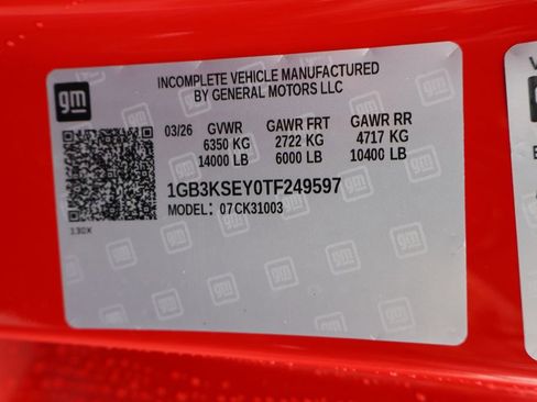 New 2026 Chevrolet Silverado 3500 W/T image 21