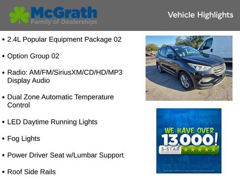 Used 2017 Hyundai Santa Fe Sport AWD/4WD image 6