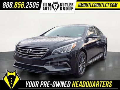 Used 2017 Hyundai Sonata Sport w/ Value Edition Package 02