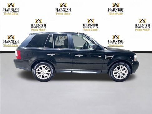 Used 2009 Land Rover Range Rover Sport HSE AWD/4WD image 4