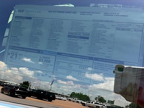 New 2025 Cadillac XT5 Premium Luxury w/ Technology Package image 14