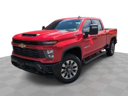 Used 2026 Chevrolet Silverado 2500 Custom w/ Custom Value Package