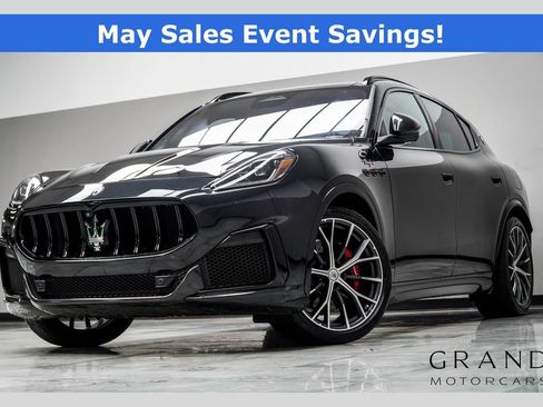 Used 2024 Maserati Grecale Trofeo AWD/4WD image 1