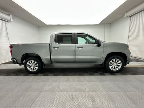 Certified 2026 Chevrolet Silverado 1500 Custom AWD/4WD image 8
