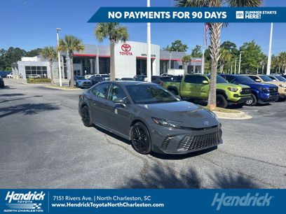 Used 2025 Toyota Camry SE