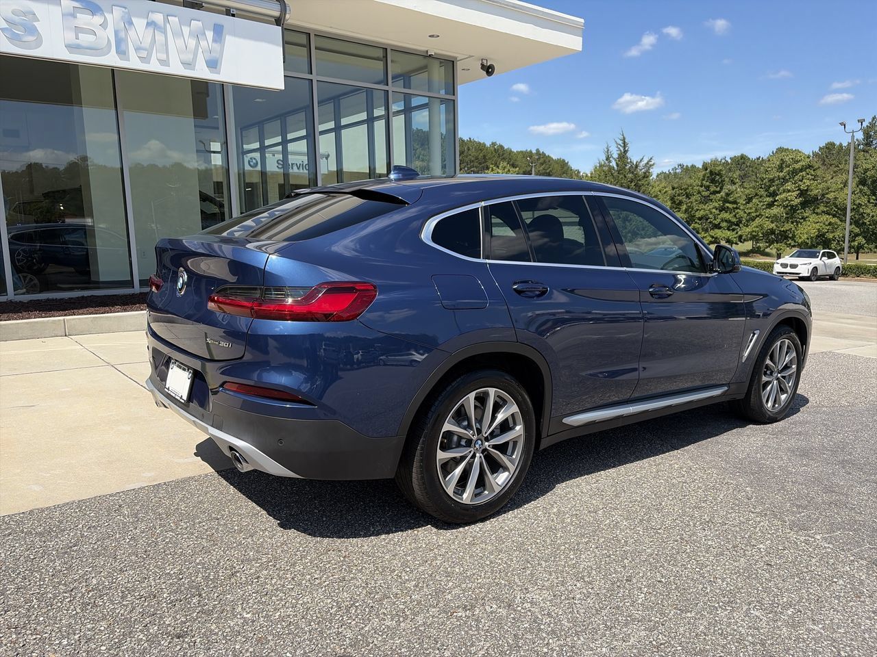 Used 2019 BMW X4 xDrive30i w/ Driving Assistance Package AWD/4WD image 8