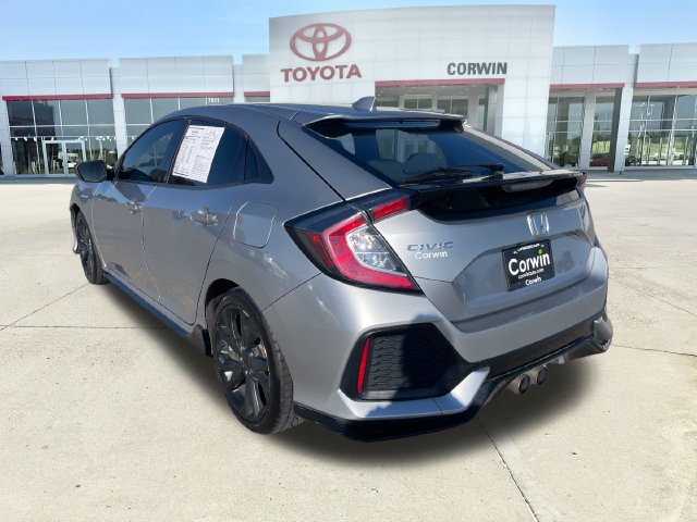 Used 2018 Honda Civic Sport image 3