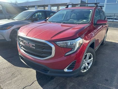 Used 2019 GMC Terrain SLE w/ LPO, Floor Liner Package image 6