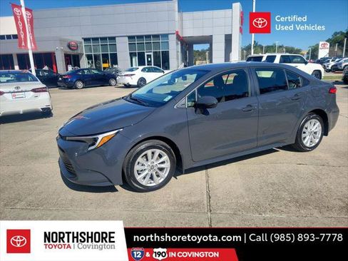 Certified 2026 Toyota Corolla LE w/ LE Premium Package FWD image 1