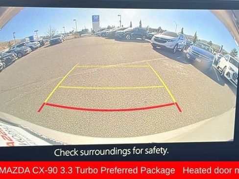 Used 2025 MAZDA CX-90 3.3 Turbo w/ Preferred Package image 16