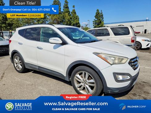 Used 2014 Hyundai Santa Fe Sport 2.0T w/ Navigation Package 06 FWD image 5