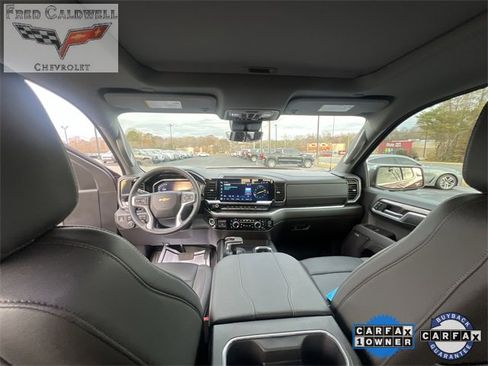 Certified 2025 Chevrolet Silverado 1500 LTZ w/ Technology Package image 20