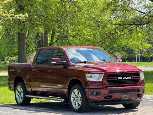 Used 2019 RAM 1500 Big Horn AWD/4WD image 2