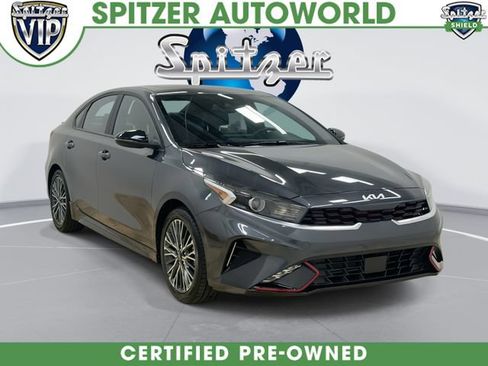 Certified 2024 Kia Forte GT-Line w/ GT-Line Premium Package FWD image 1