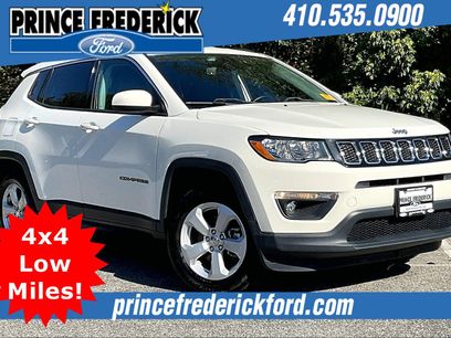 Used 2020 Jeep Compass Latitude w/ Popular Equipment Group