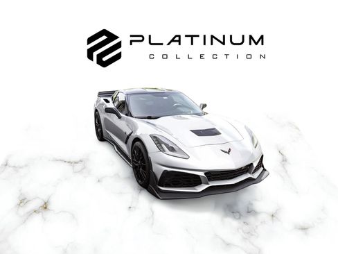 Used 2014 Chevrolet Corvette Stingray Coupe w/ 2LT Preferred Equipment Group RWD image 1